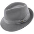 Triumph - Walrus Hats Grey Wool Felt Trilby Hat - H7004